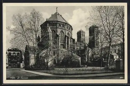 AK Köln, Kirche St. Gereon