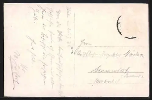 AK Köln a. Rh., Partie am Rhein