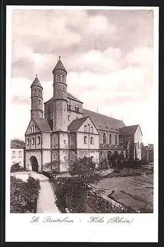 AK Köln /Rhein, St. Pantaleon Kirche