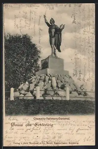 AK Schleswig, Chemnitz-Bellmann-Denkmal