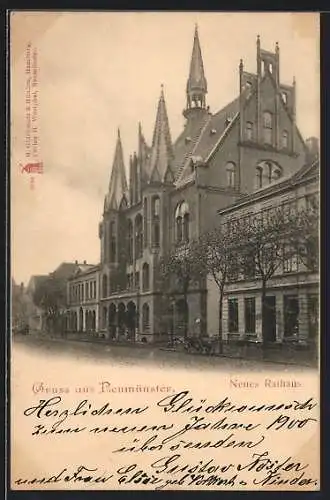 AK Neumünster, Neues Rathaus