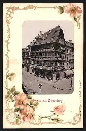 AK Strassburg, Vieille Maison