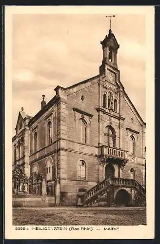 AK Heiligenstein /Bas-Rhin, Mairie