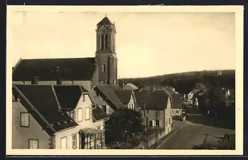 AK Wangenbourg, Grand Hôtel, L`Église