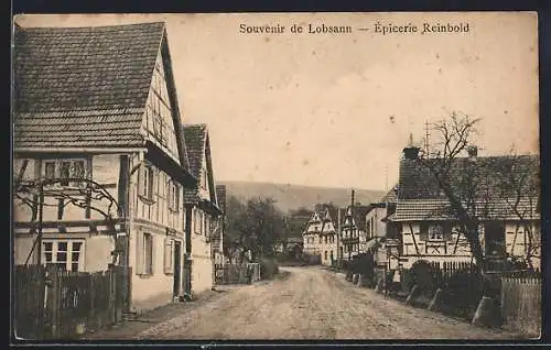 AK Lobsann, Épicerie Reinbold