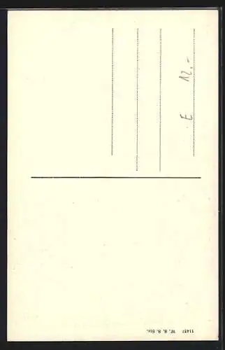 AK Schlettstadt, Blick zum Wasserturm