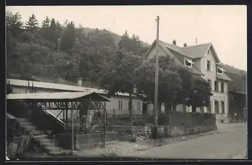 AK Grendelbruch /Bas-Rhin, Hôtel-Restaurant Emile Mertz