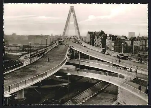 AK Köln, Severinsbrücke