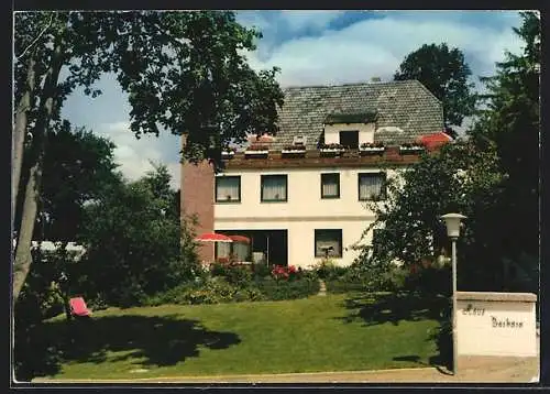 AK Malente-Gremsmühlen, Hotel Haus Barbara