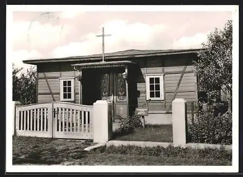 AK Garstedt / Holstein, neuapostolische Kirche, Norderstrasse 11