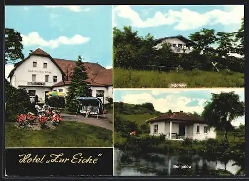 AK Schönenberg /Bad Driburg, Hotel Zur Eiche