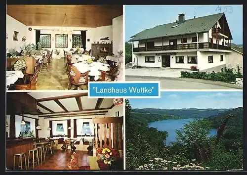 AK Reichshof-Bergerhof, Hotel-Restaurant Landhaus Wuttke