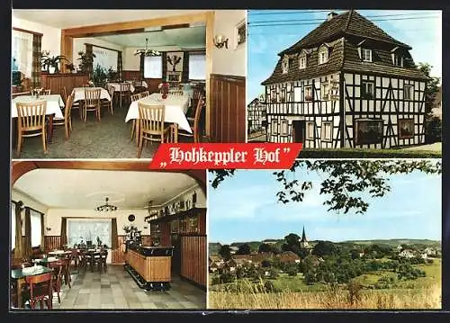 AK Hohkeppel /Bez. Köln, Gasthaus Hohkeppler Hof