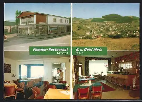 AK Neroth /Eifel, Pension Restaurant Neroth