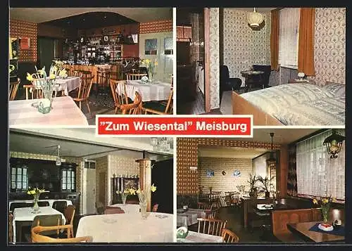 AK Meisburg /Kr. Daun, Gasthaus Zum Wiesental