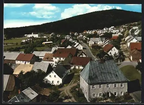 AK Stadlern im Oberpfälzer Wald, Ortsansicht aus der Vogelschau