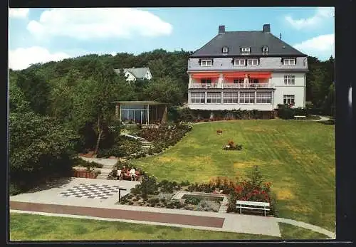 AK Rengsdorf, Haus Hermann von Wied, Freizeitheim der evangelischen Kirche