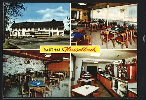 AK Hasselbach / Altenkirchen, Hotel Rasthaus Hasselbach