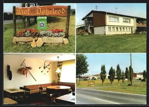 AK Alsfeld-Eudorf, Gasthaus Ferienhof Dotzelrod