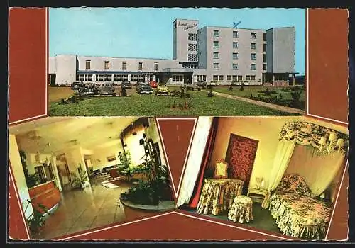 AK Göttingen-Weende, Hotel Astoria, Hannoversche Str. 51-53