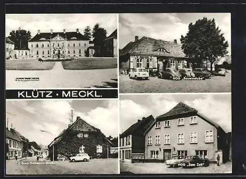 AK Klütz, HOG Zum Zoll, HOG Bauernstube, Ernst-Thälmann-Strasse