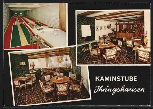 AK Ihringshausen /Kassel, Hotel Neue Bahnhofsgaststätte, Horst Eberhardt, Veckerhagener Strasse 54