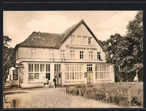 AK Boltenhagen, FDGB-Erholungsheim Am Strand