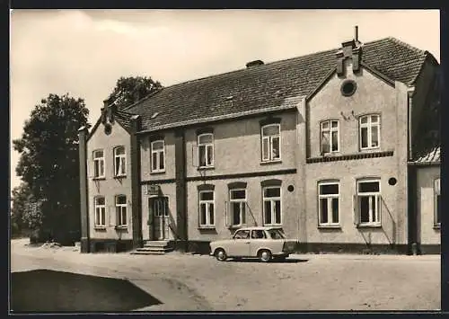 AK Kirchdorf /Poel, Blick auf die HO-Gaststätte