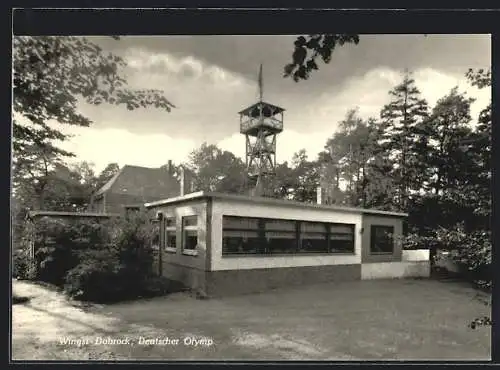 AK Wingst-Dobrock, Gasthaus Deutscher Olymp, W. u. W. Eimers