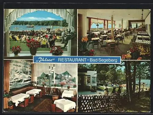 AK Bad Segeberg, Restaurant Ihlsee, Bes. H. Lange