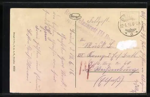 AK Bonn a. Rh., Münsterplatz mit Denkmal