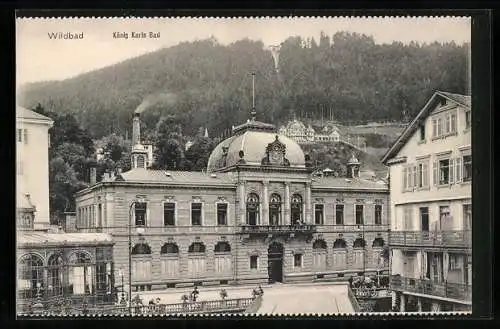 AK Bad Wildbad, König Karls Bad