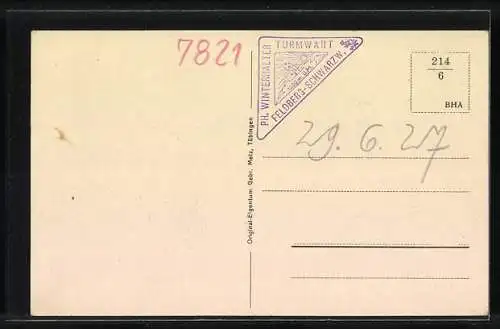 AK Feldberg / Schwarzwald, Feldsee, Zastlerhütte, Feldbergturm mit Gasthof z Feldbergturm, Alpenpanorama vom Feldberg