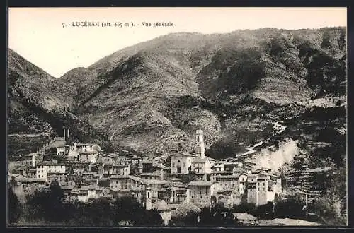 AK Lucéram, Vue générale