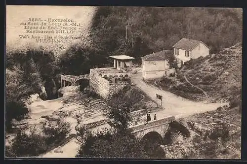 AK Saut du Loup, Ligne du Sud-France, Restaurant Millo