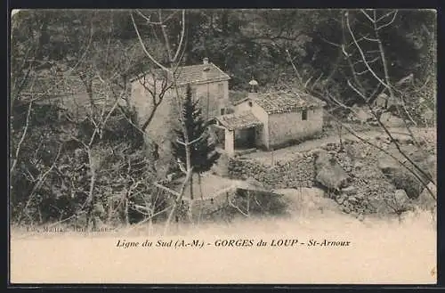 AK Gorges du Loup /A.-M., St-Arnoux