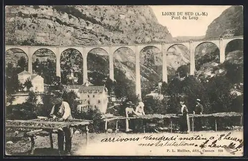 AK Ligne du Sud, Pont du Loup