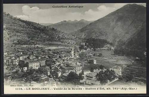 AK Le Moulinet, Vallée de la Bévéra