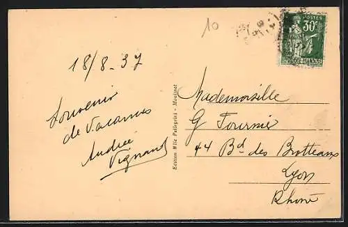 AK Moulinet /A.-M., Les Lacets entre Moulinet et Sospel