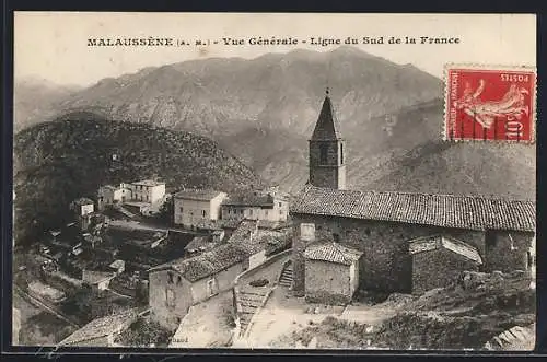 AK Malaussène /A.-M., Vue Générale