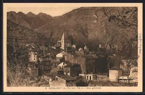 AK Moulinet /A.-M., Vue générale