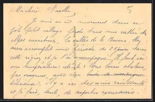 AK Moulinet /A.-M., Vue générale