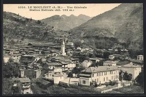 AK Le Moulinet /A.-M., Vue Générale