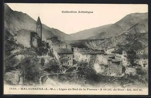AK Malausséna /A.-M., Vue générale