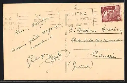 AK Moulinet /A.-M., Station estivale, Vue générale