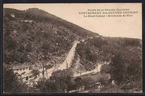 AK Le Mont Leuze, Restaurant des Quatre Chemins