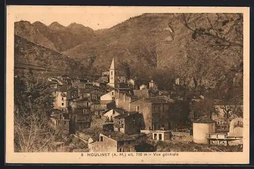 AK Moulinet /A.-M., Vue générale