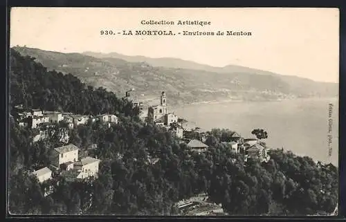 AK La Mortola, Panorama