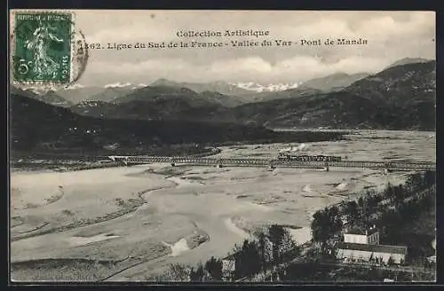 AK Pont de Manda, Vallée du Var