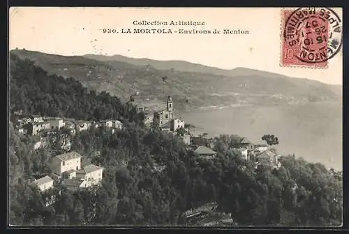 AK La Mortola, Environs de Menton